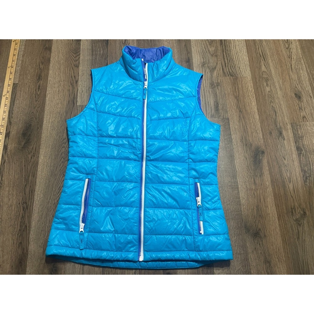Guide Series Jacket, Women's Size Medium, Blue, Sleeveless, Vest, Full Zip